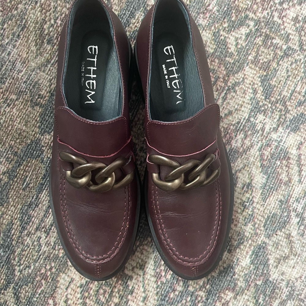 NEW Made in Italy Leather Loafers